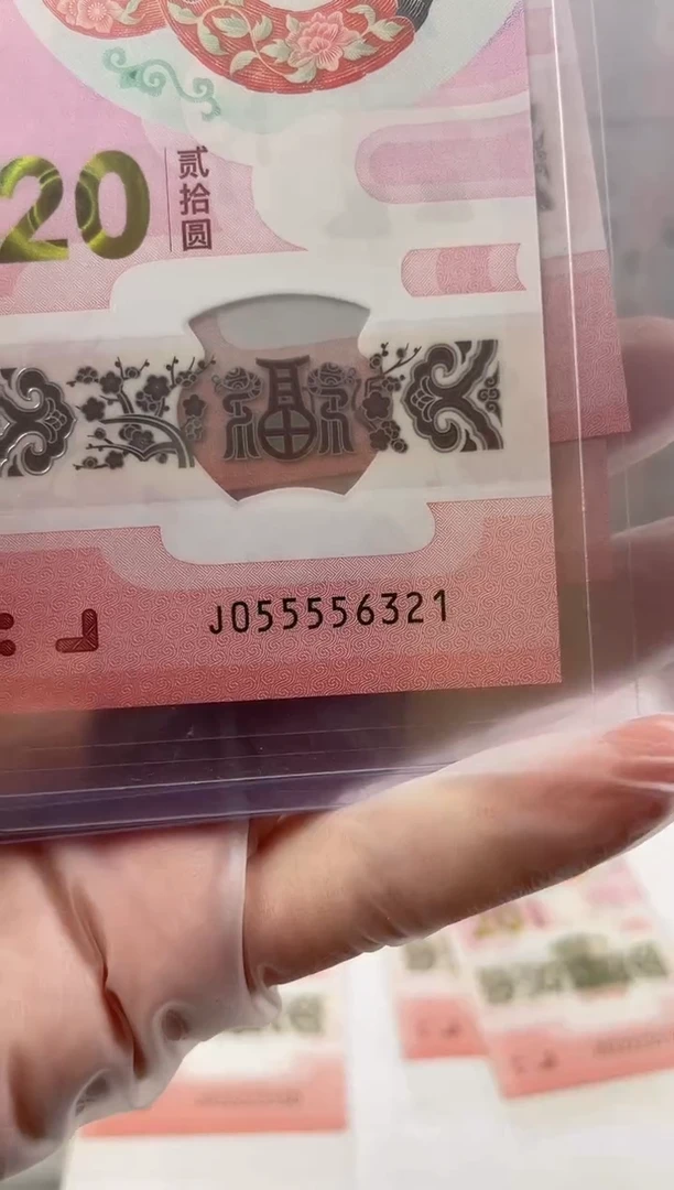 【闪购商品】塑料蛇钞九龙令4个2头尾号321