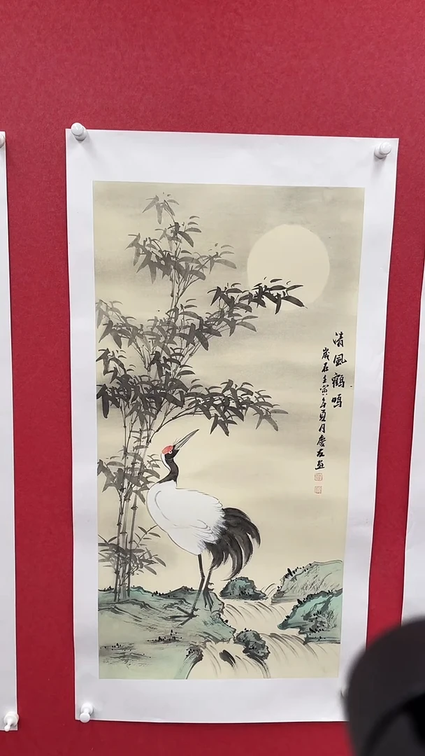 国画精美国画作品