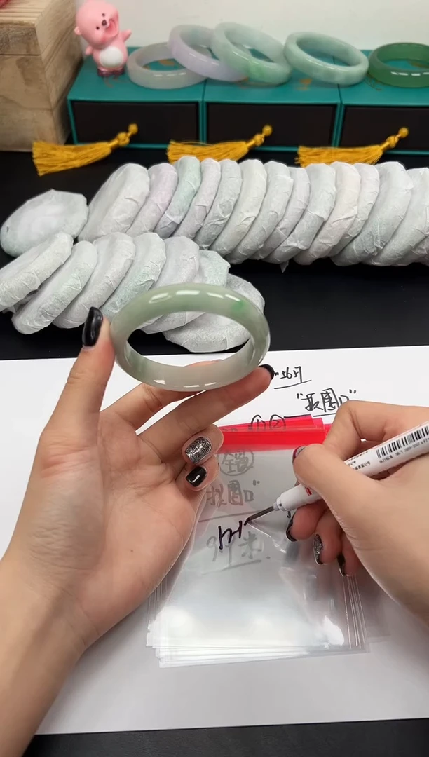 缅风精品手镯礼盒装55