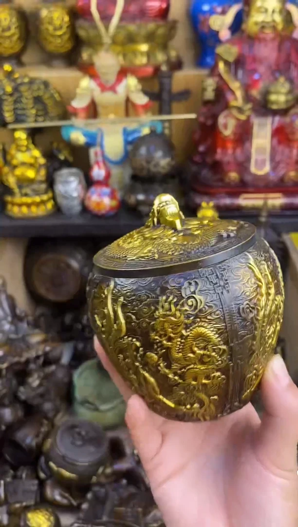 【古泓铜艺】案台摆件 物品摆件