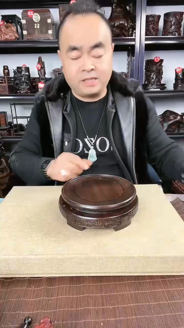 【闪购商品】木老李红木工艺品瑕疵123