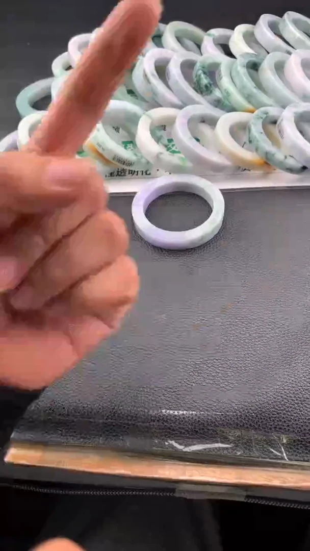 未镶嵌手镯定制翡翠小*米666