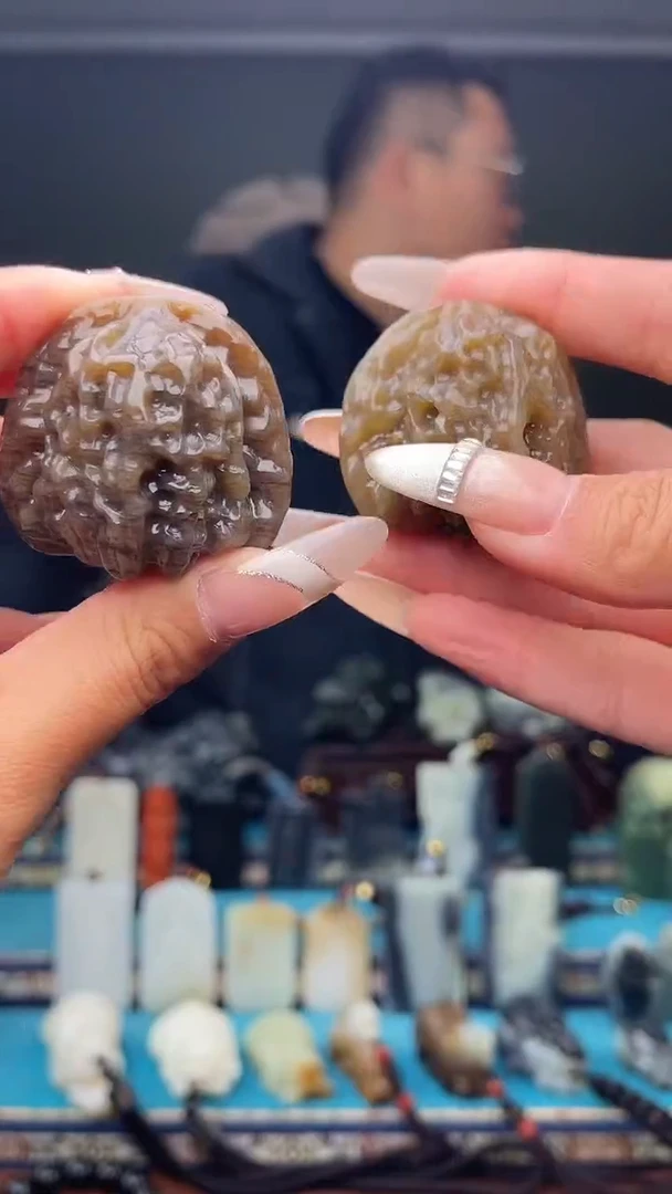 未镶嵌和田玉挂件1