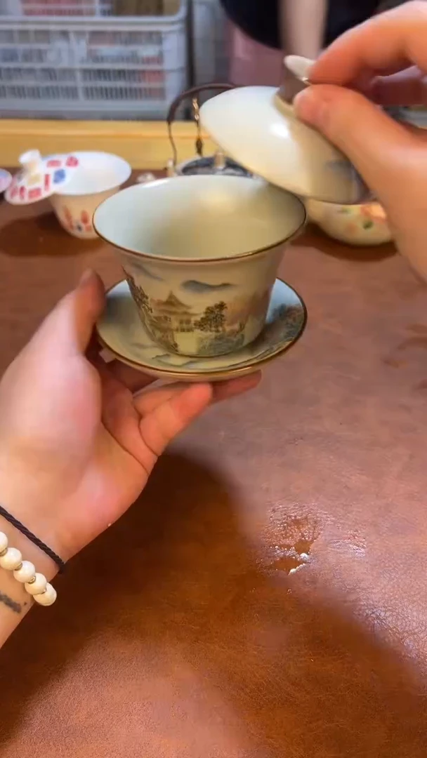 高端茶具，便宜处理