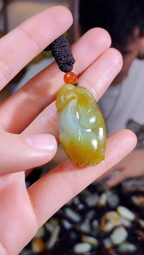 【闪购商品】和田玉颈饰未镶嵌1