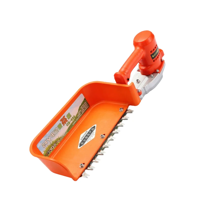 无刷电动采茶机神器充电式单人小型茶叶采剪修剪茶树机锂电绿篱机