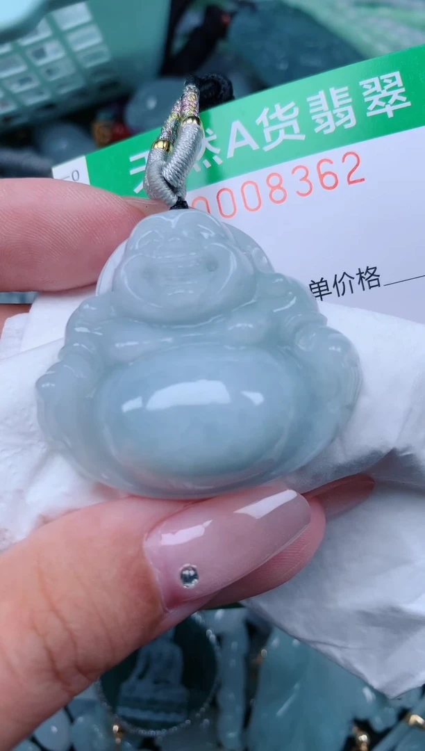 翡翠未镶嵌颈饰.0008362