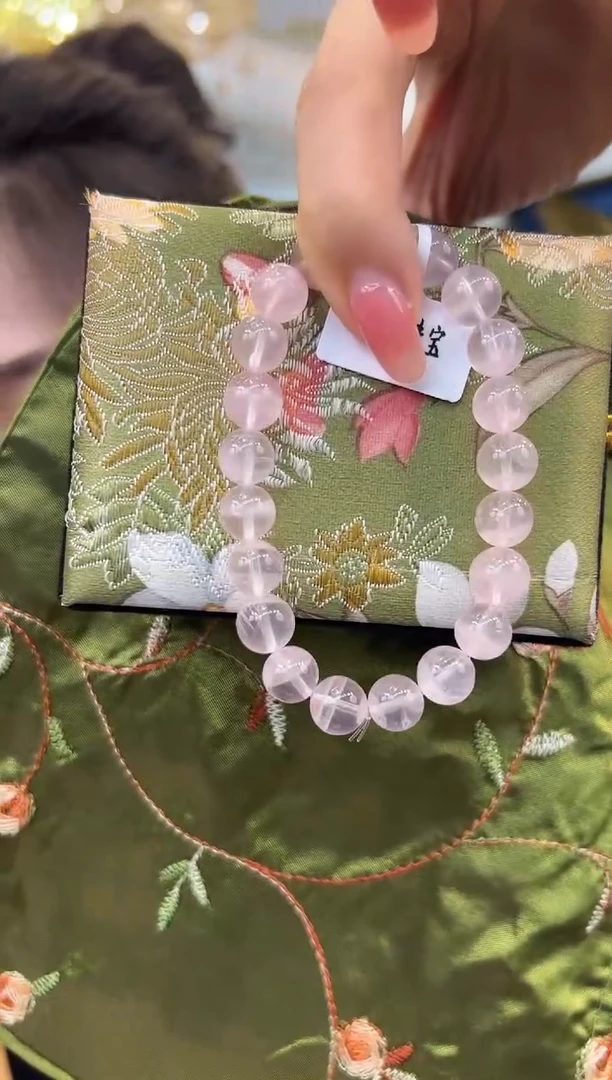 水晶手链未镶嵌手串