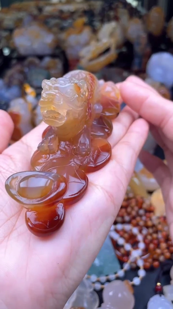 【闪购商品】玛瑙/玉髓颈饰未镶嵌AA