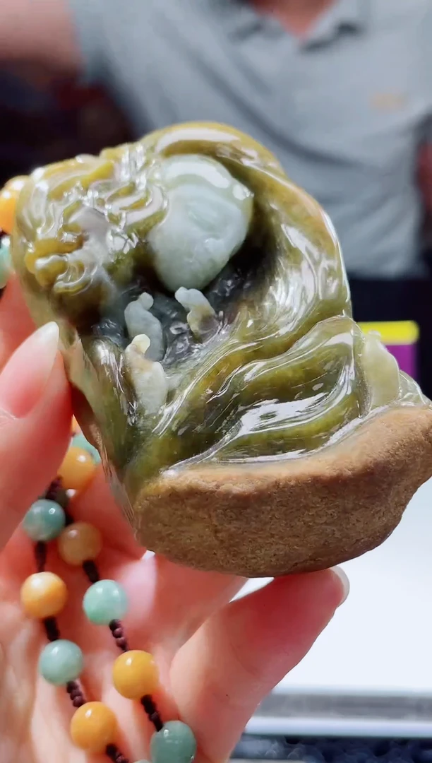 颈饰未镶嵌翡翠翡翠多样性发其一