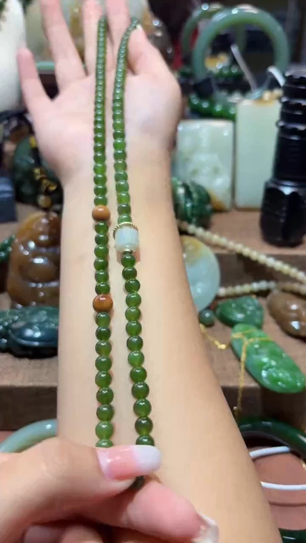 未镶嵌手串和田玉（碧玉）1