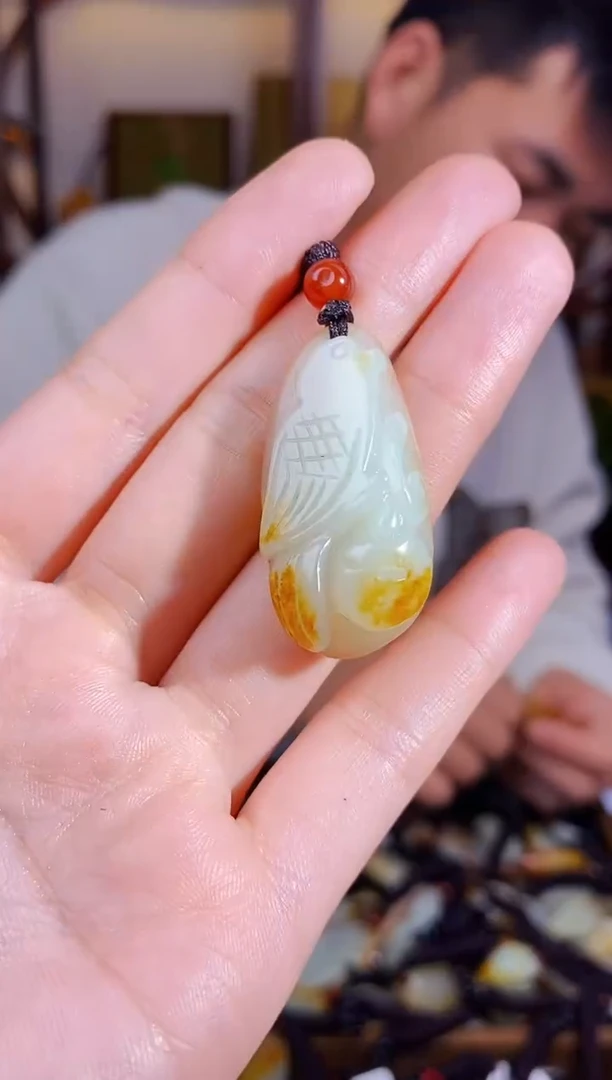 【闪购商品】和田玉颈饰未镶嵌1