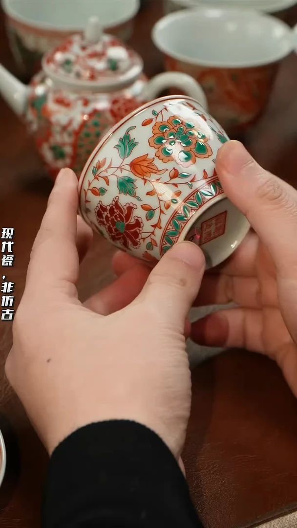 瓷片千年瓷都景德镇 艺术关注谢佳豪