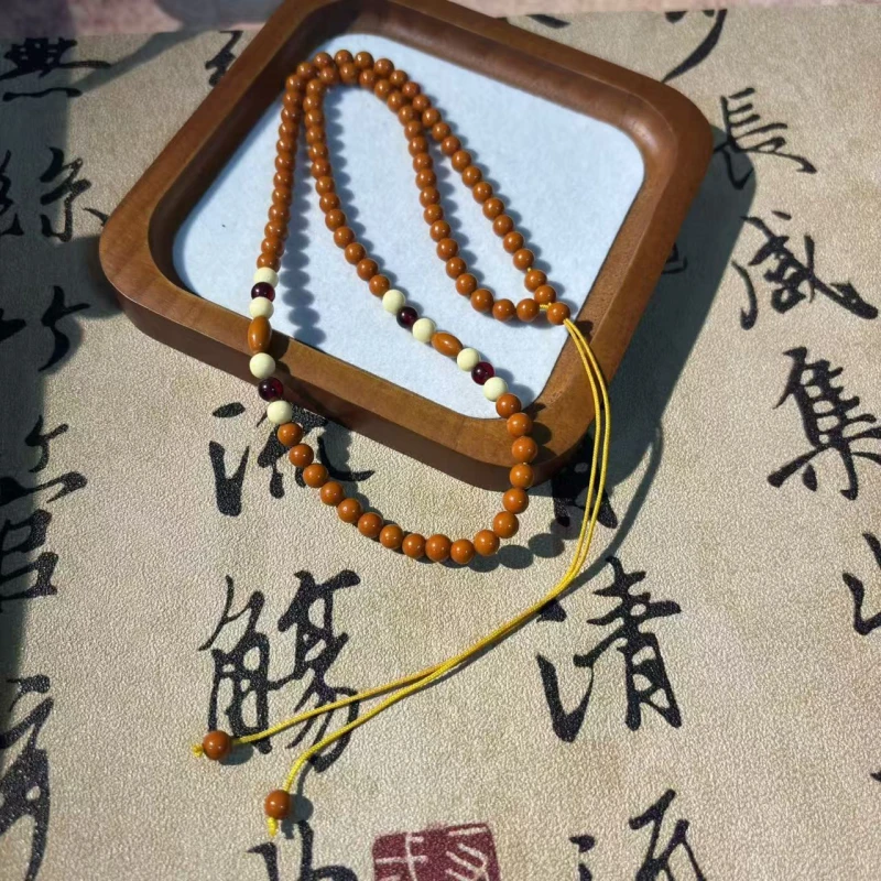 蜜蜡素链-约5mm+*（多样性发一件）