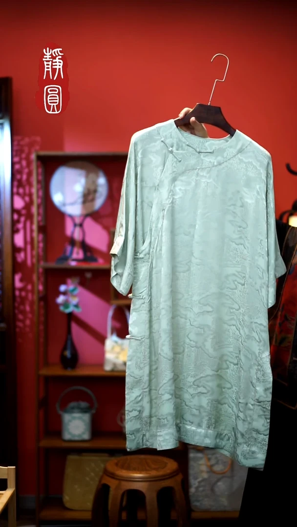 织绣纯手工非遗苏绣【衣服3】M码