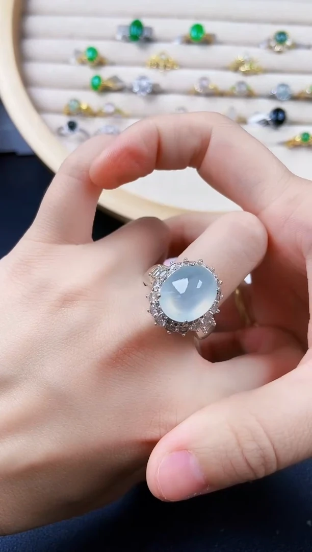 翡翠戒指未镶嵌979797797