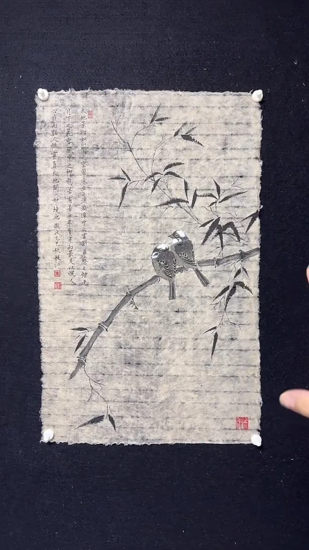 国画朱毅江国画分享
