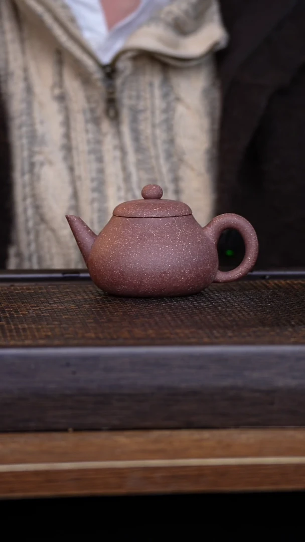 茶壶紫砂宜兴手工原矿紫砂壶001