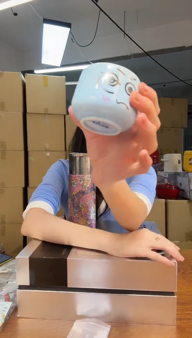 36小狐狸瓷器哇哇哇