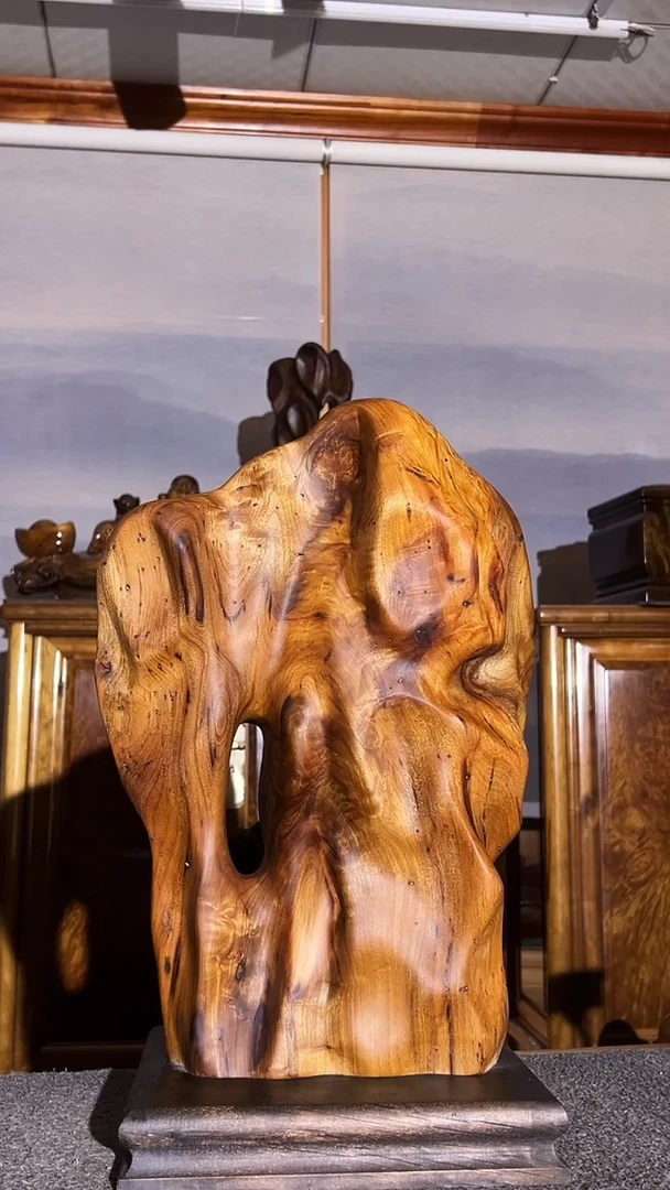 金丝楠用****9小叶桢楠手工打磨摆件/厂家直销