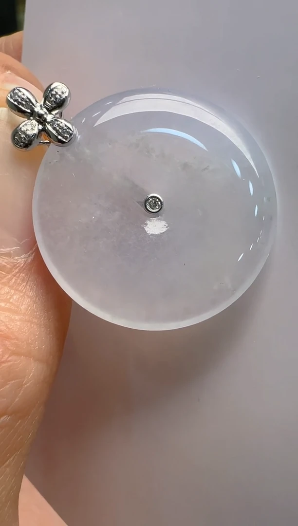 【闪购商品】翡翠吊坠(不含链)18K金镶嵌多样性团购发一件