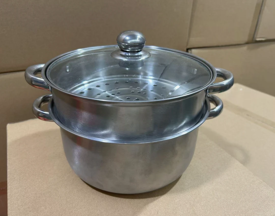不锈钢蒸锅多功能家用大容量