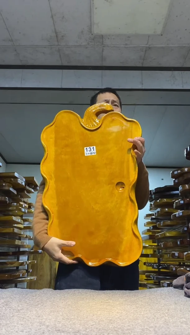 实木茶盘 一物一拍（不含配件）