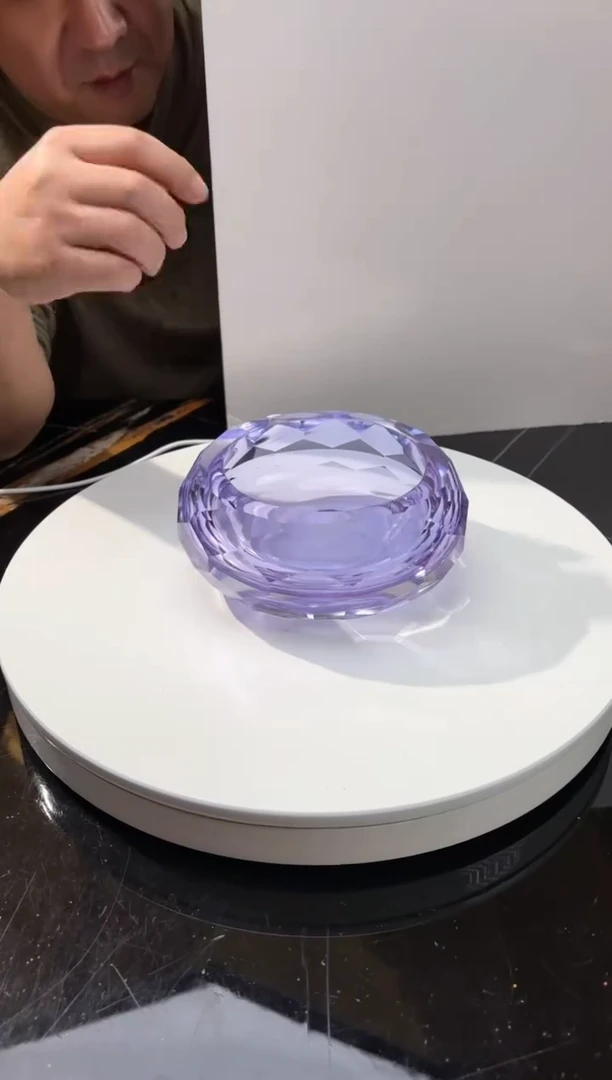 【闪购商品】摆件AJ06573紫水晶坚果碗