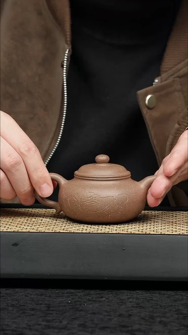 茶壶紫砂五堂 客斋书画仿古
