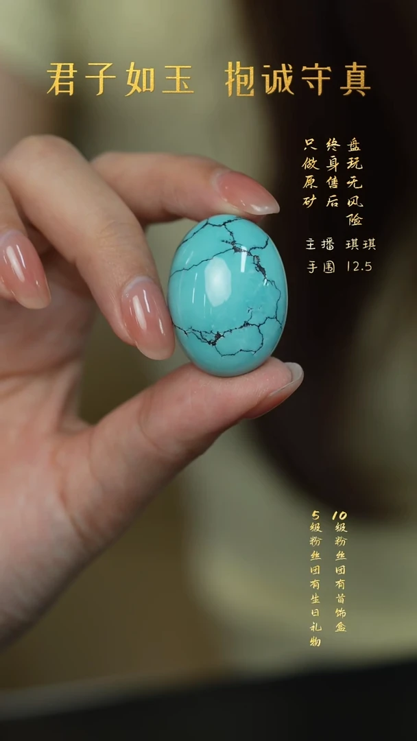 未镶嵌绿松石E02（多样性发一件）配件