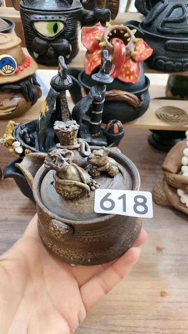 爱砂陶艺手工制作