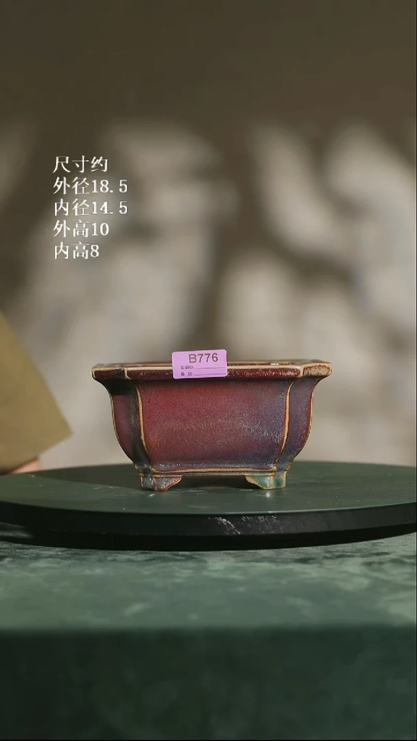 776    7.5寸倭角兰盆