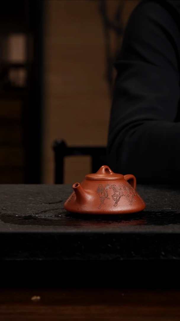 宜兴知衍传器原矿全手150