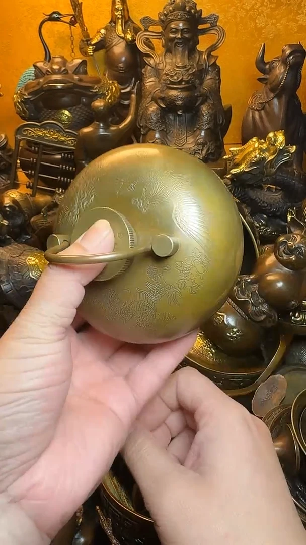 铜器文玩收收藏藏