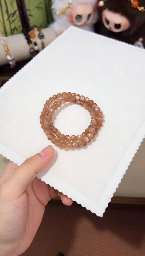 未镶嵌手链水晶多样性发其一