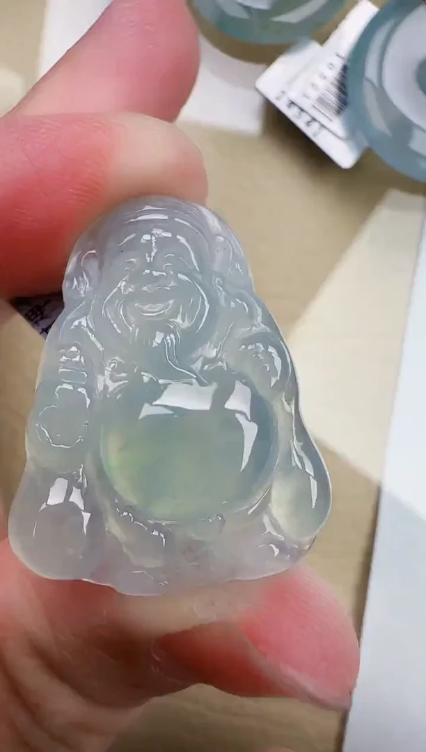 翡翠未镶嵌颈饰缅甸翡翠a货