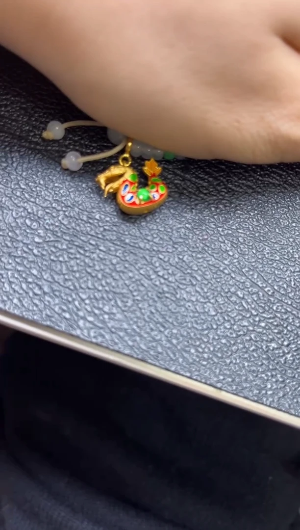 【闪购商品】翡翠颈饰银S925镶嵌0414613594