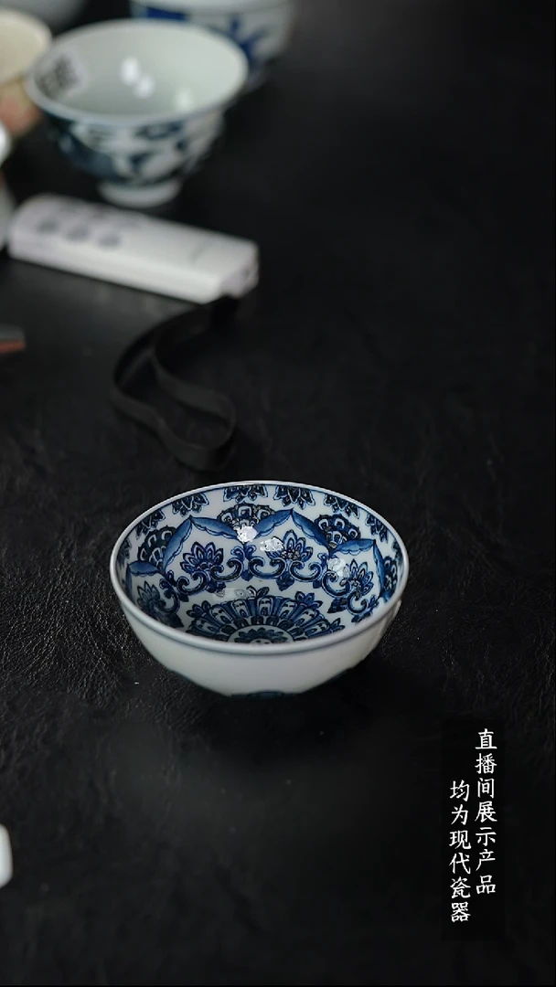 Z127诚意十足的直播间 茶具