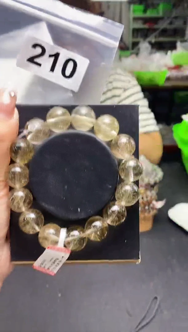 水晶手串未镶嵌手串210