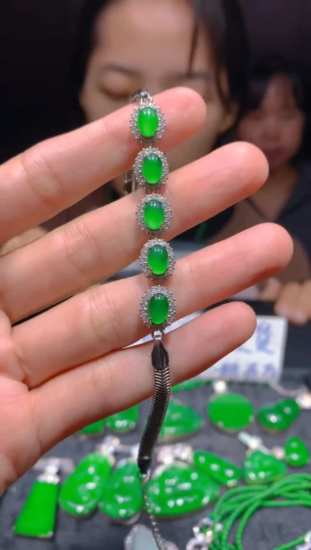 未镶嵌定制翡翠234多样性发货（发其一）