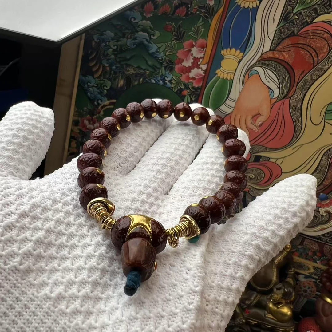 非金属珐琅手链 精品凤眼手持文玩