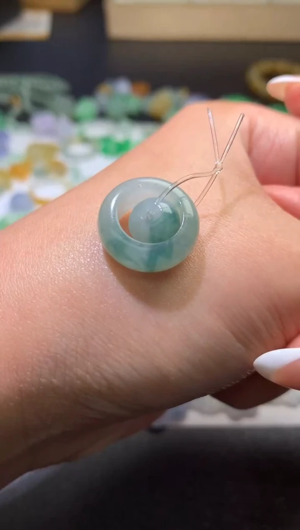 未镶嵌定制翡翠毛货 16.9-6.1