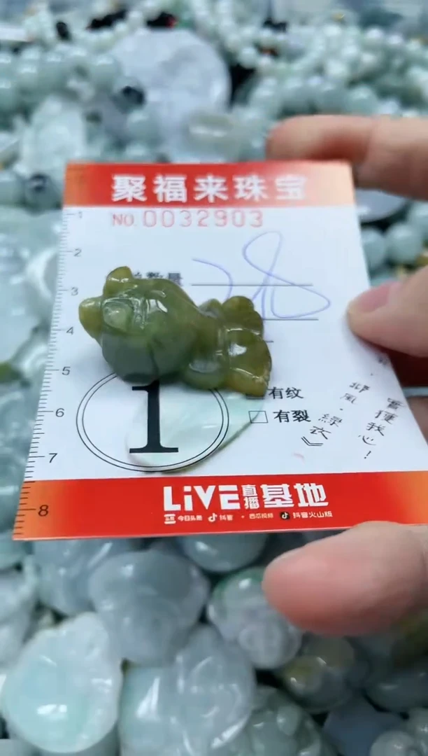 【闪购商品】翡翠颈饰未镶嵌闪购0032903