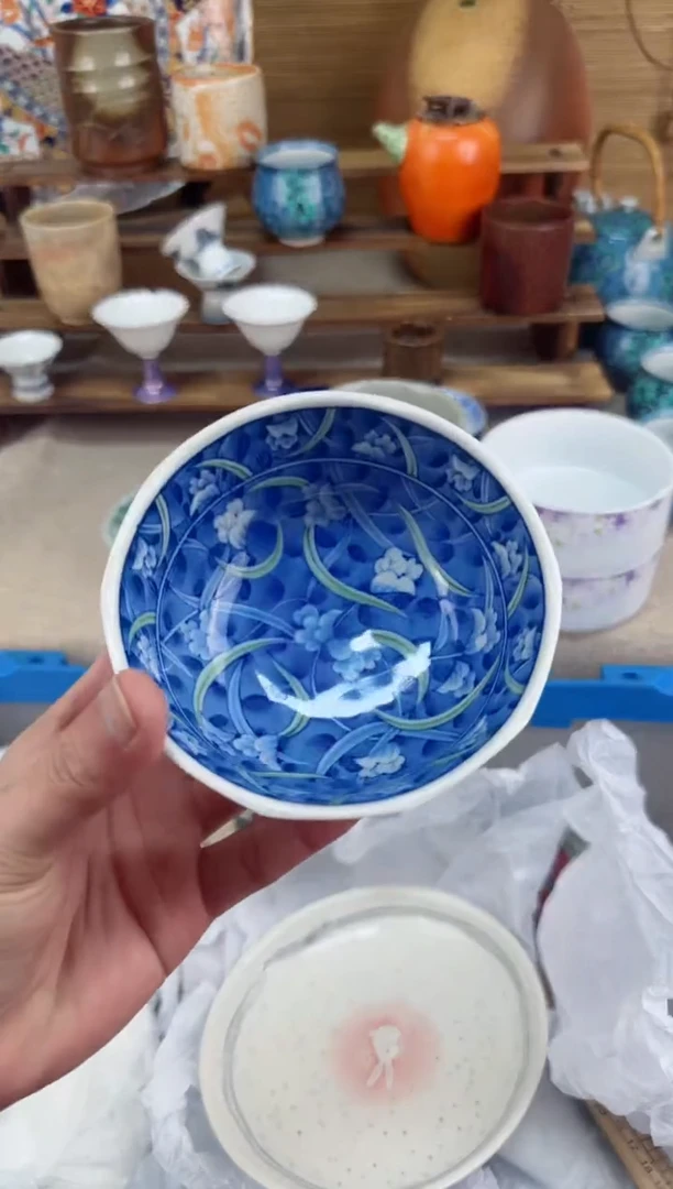 【闪购商品】瓷片茶盏陶瓷陶器