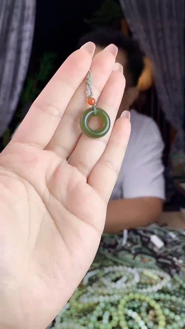 和田玉未镶嵌挂件多样性发货拍一发一