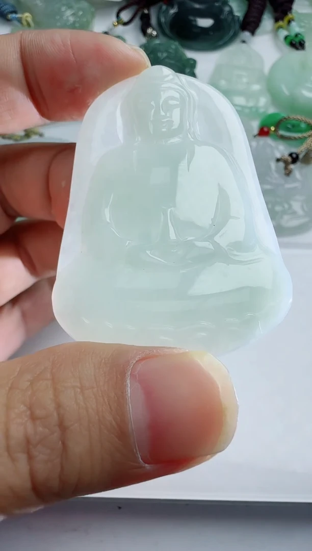 【闪购商品】翡翠吊坠(不含链)未镶嵌多样性随机发其一