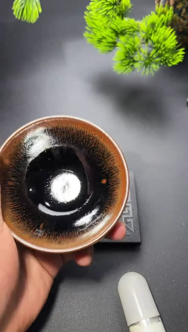 茶盏251叶紫建盏