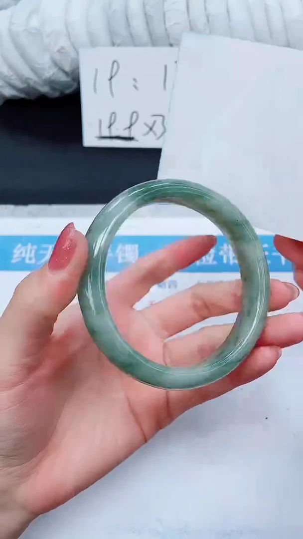 未镶嵌手镯石英质玉A7-62`63`64