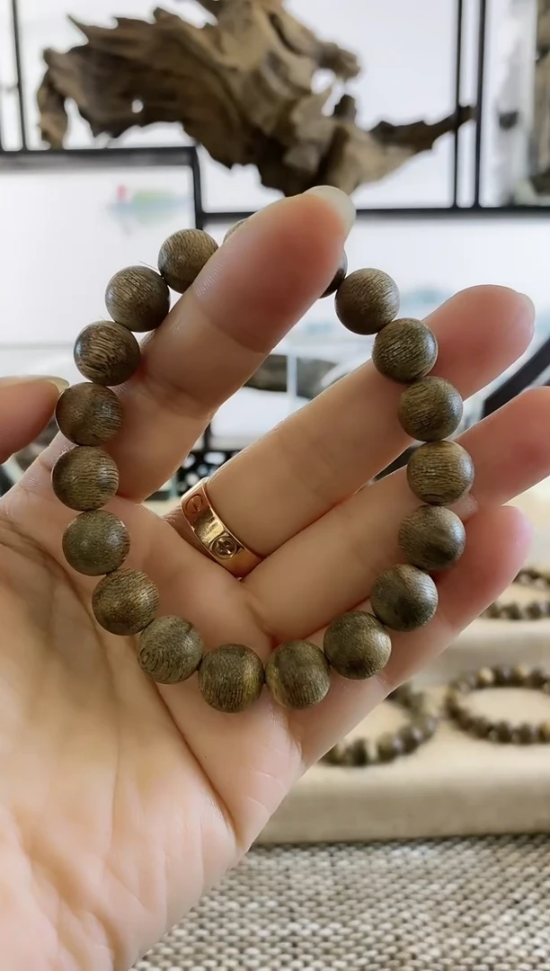 【闪购商品】沉香手串越南万野陈年老料11MM手串