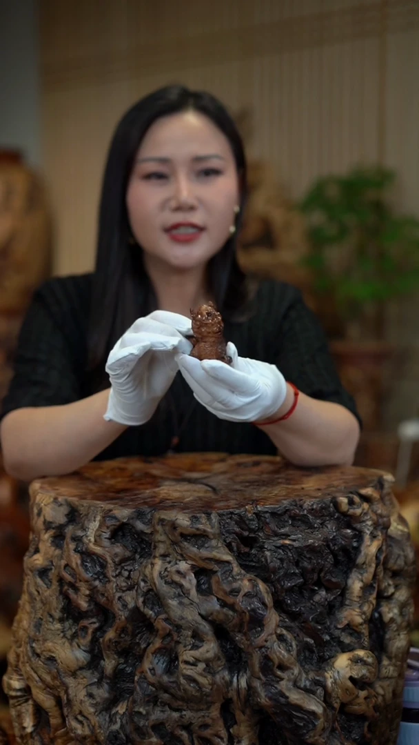 枣木雷击枣木小麒麟